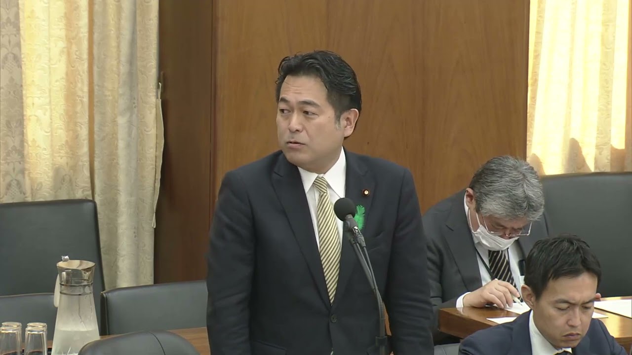 野中あつし　衆議院議員　令和8年4月22日　農林水産委員会