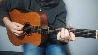 Video thumbnail of "Bury Me Beneath the Willow played by Andy Hatfield"