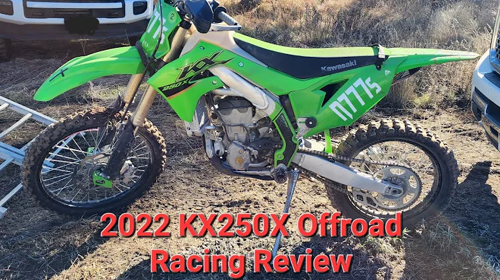 My Kawasaki KX250X Review from a new racers perspe...