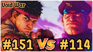Void War: 151 vs 114