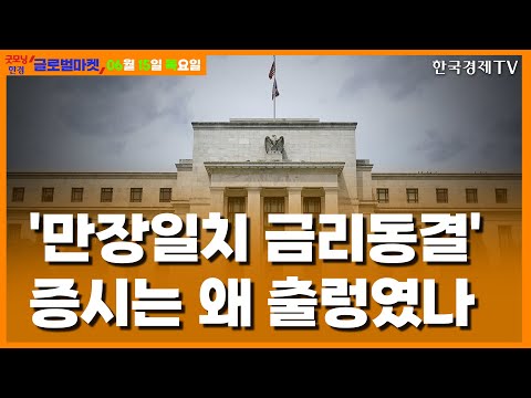 [6/15] FOMC, 동결했지만 최고금리 더 높을 수도... 증시 출렁 [당잠사]