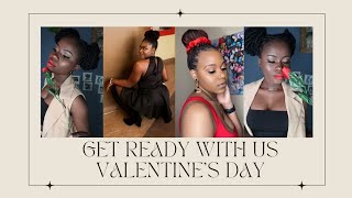 Ann Prepare nou Pou St Valentin ansanm Ft Lissa's Makeup & Cyra Lys #haitiancreator #valentine