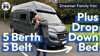 Dreamer Family Van with a drop-down bed!