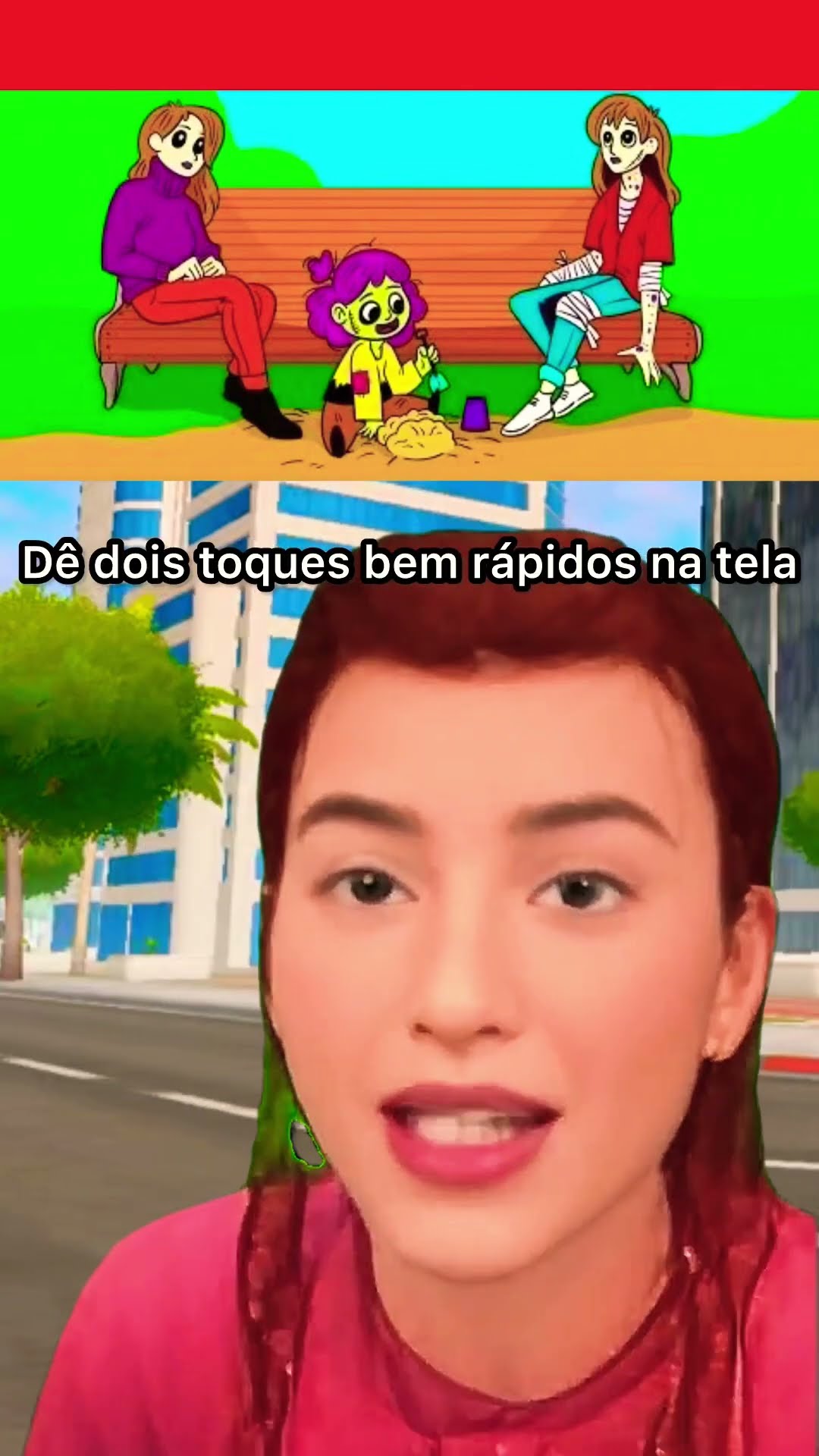 Quem é a verdadeira mãe dessa crinça??jg: flex city #shorts #shortsgaming #flexcity #flexcityaovivo