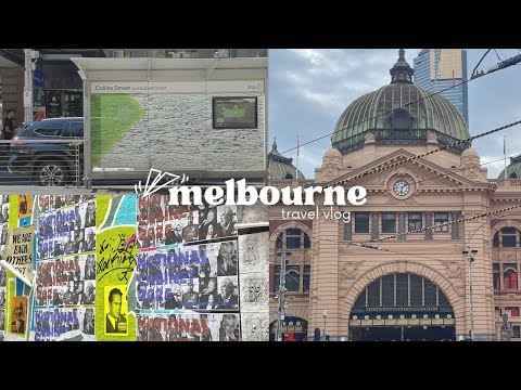 moments in MELBOURNE 🇦🇺 | luna park, acmi museum, monopoly dreams