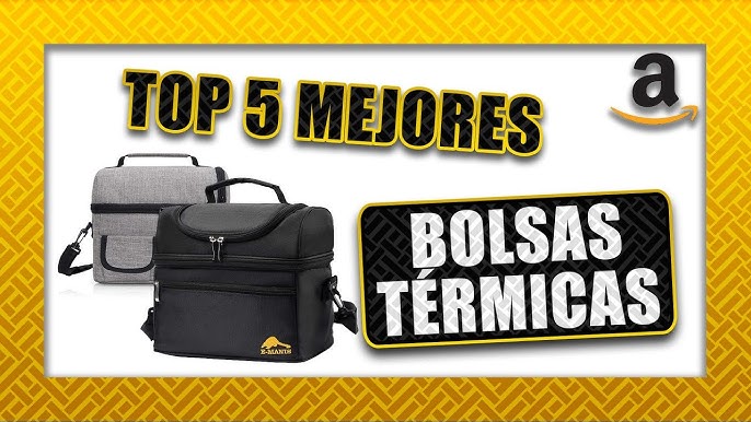 TATAY - Bolsa Térmica Porta Alimentos, 3L de Capacidad, 2 Tuppers