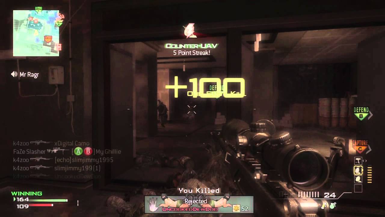 MW3 minitage