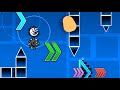 Me pican los cocos aaa - homero (Geometry Dash)