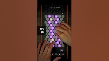 Exquis - #MPE on/off #keyboard #midi #piano #controller #music #launchpad #instrument