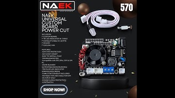 NAEK Universal Custom board