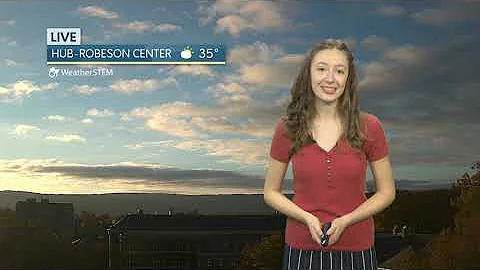Allison's Tuesday Morning Forecast 10/18/22
