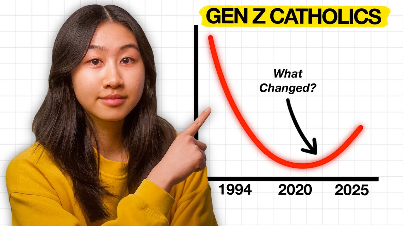 The Unexpected Rise of Gen Z Catholics