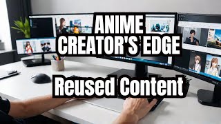 How to avoid REUSED CONTENT as an ANIME channel!