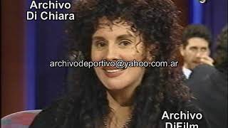 Nacha Guevara donde habla de New Age 1993 DiFilm