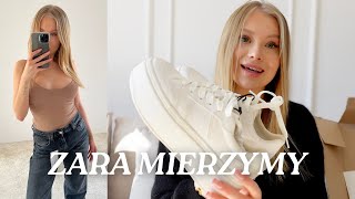 ZARA MIERZYMY / HAUL - KOLEKCJA WIOSENNA🌸👠