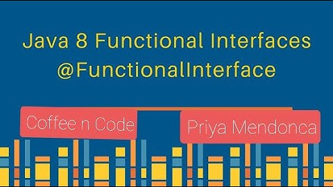Java Interview Question (Functional Interfaces)