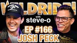 Josh Peck Details His Struggles With Addiction - Wild Ride #166