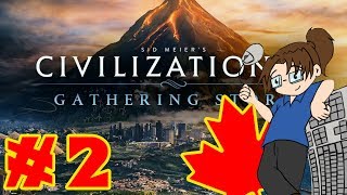 Let's Play - Civilization VI: Gathering Storm! - Canada - Part 2
