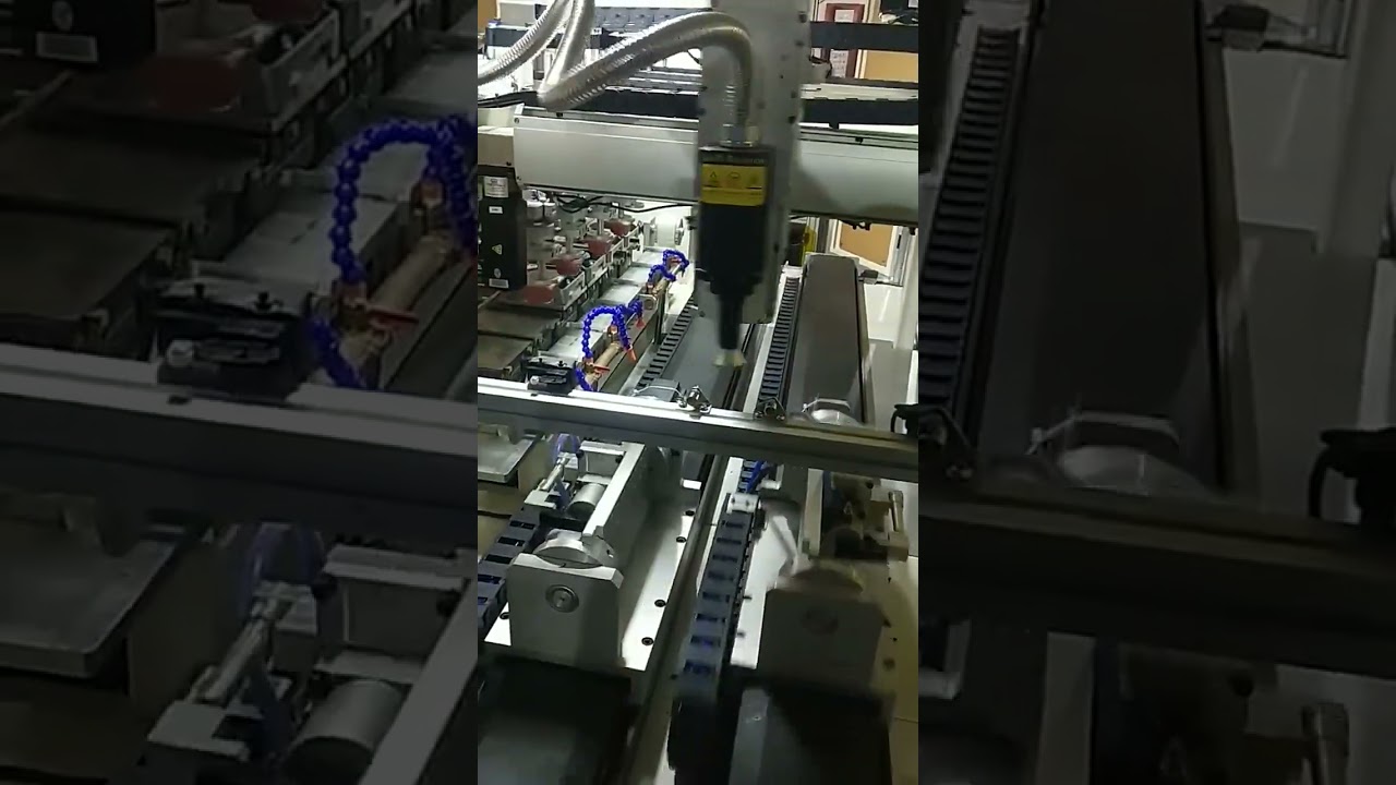 Rotary head surface treatment machine cable rubber corona treatment machine plasma