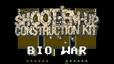 C64 SEUCK Proper Test - Bio War (longplay)