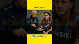 Fenerbahçe Trabzonspor Maçı Jose Mourinho Fatih Tekke Hamsi Tava Kadıköy