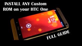 How to Install ANY Custom ROM on your HTC One screenshot 2