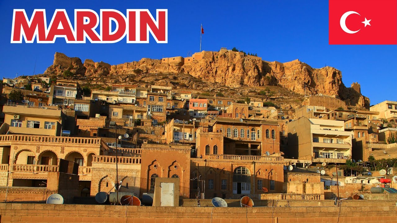 Exploring MARDIN, TURKEY | Incredible Town Next to Syria 🇹🇷