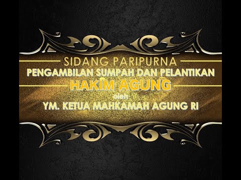 Video: Apa yang diperlukan untuk memakzulkan hakim Mahkamah Agung?