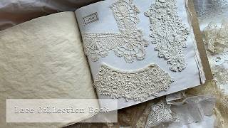 Making a Lace Keeper for My Favorite Antique Finds