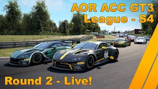 [Live] AOR ACC GT3 League | Season 4 | Round 2: Hungaroring