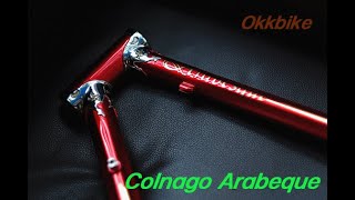 Dream Build : Colnago ARABESQUE red  + Campagnolo Record 12speed + Campagnolo Bora Ultra 50 ac3