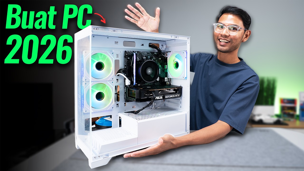 Aku Buat PC Gaming 2026 ! 🔥 *Semua Mahal Sebab Ai !