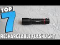 Best Rechargeable Flashlight for Brightness and Durability