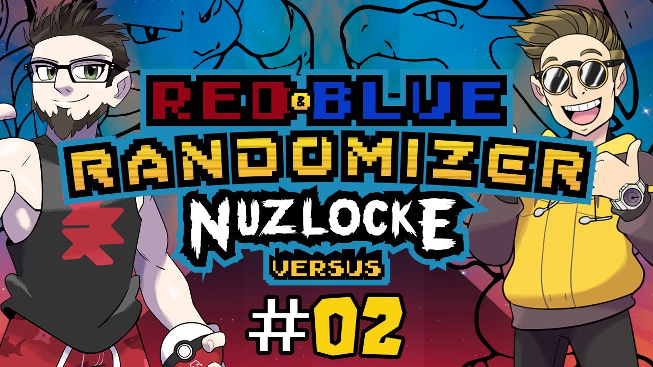 Pokémon Red & Blue Randomizer Nuzlocke Versus w/CrimsonCBAD & Pateradactle! | BROLY'S TRAINING!