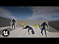 EASY Dodge Rolling Mechanic in Unreal Engine 5 | C++