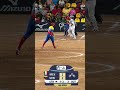 🇻🇪🔥🥎 Maiker Pimentel throwing fire | 86 MPH at the 2024 WBSC Men's Softball World Cup