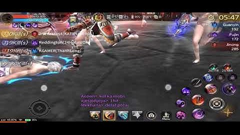 Twelvesky mobile Asia server s1#kratos gaming