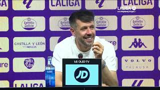 Rueda de prensa Real Valladolid CF vs Villarreal B