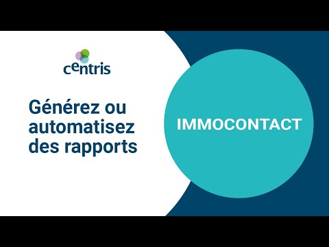 Vidéo: Comment Générer Des Rapports Dans 1C