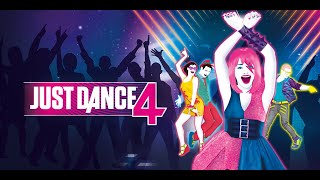 just dance 4 song list + sweat mode + battle mode