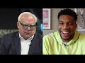 Giannis Antetokounmpo On Bucks Playoff Expectations In Exclusive Interview With Jim Paschke | Part 2