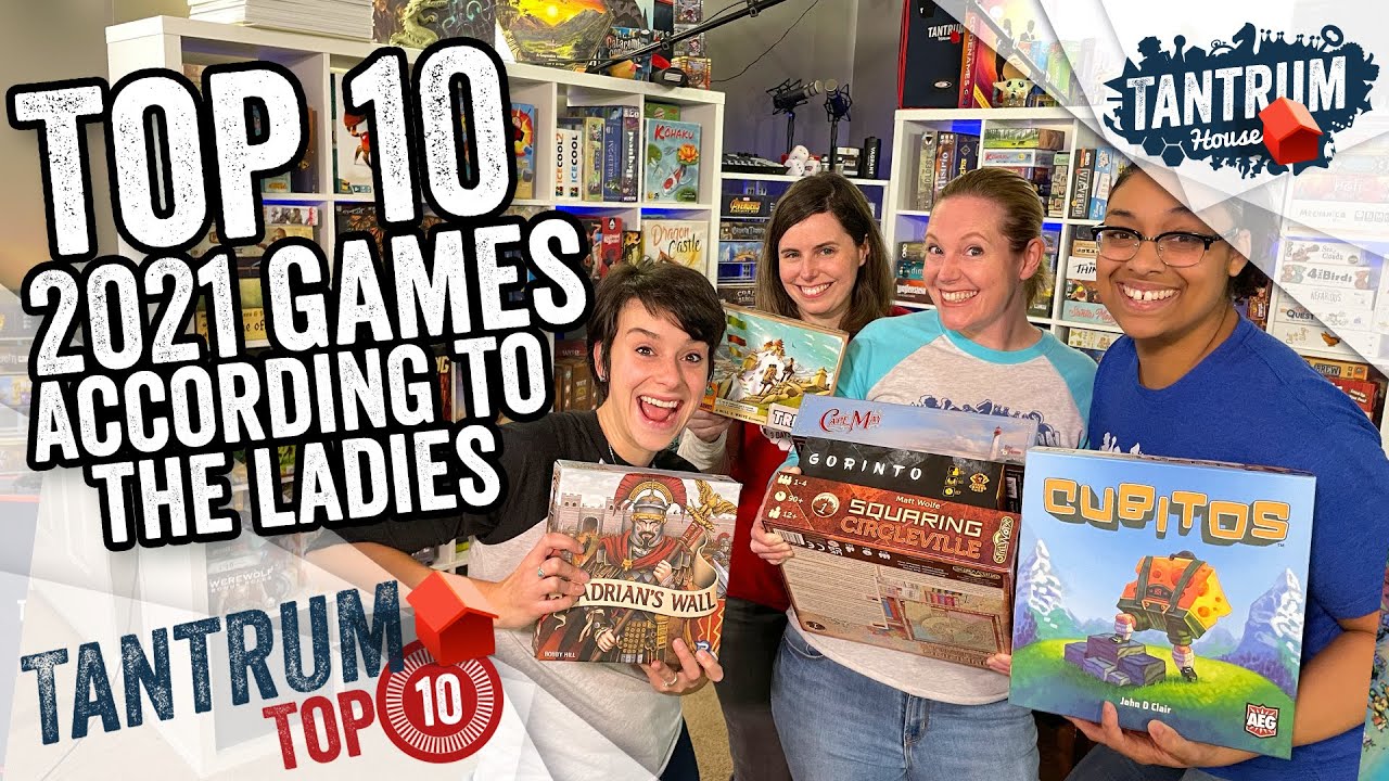 Top 10 Board Games 2021: Ladies Edition