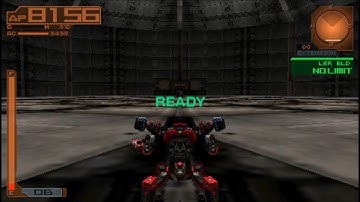 Armored Core 3 Portable vs Cypress 2 hit kill