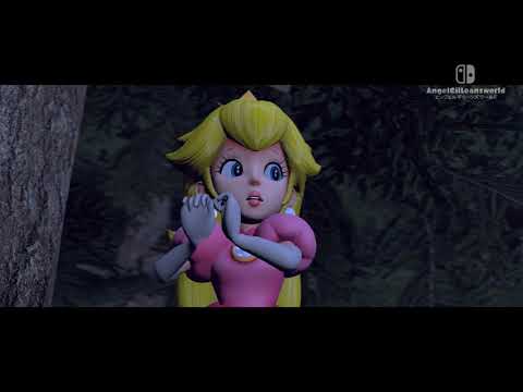 Princess Peach's Heartbeats Scared in the Dark Forest (SFM)