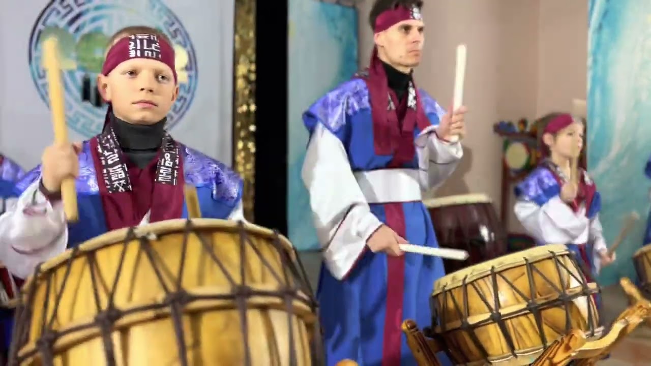 Чондун-корейские барабаны