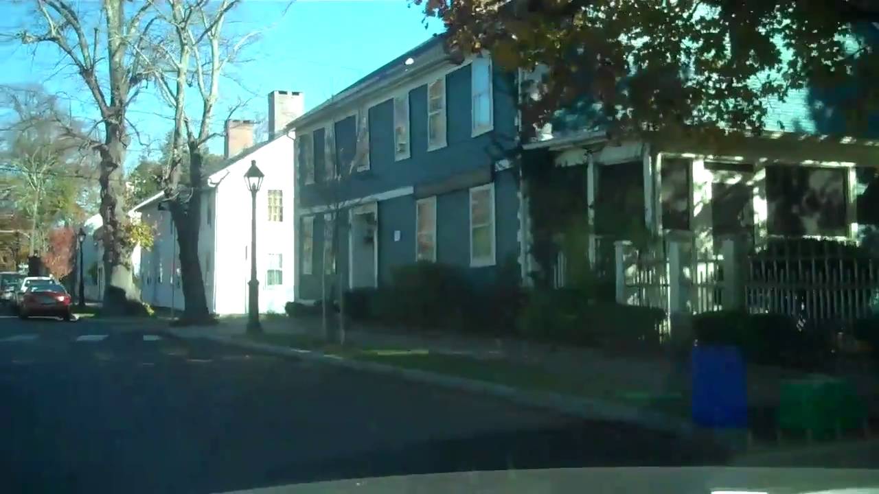 Wickford RI Main Street YouTube