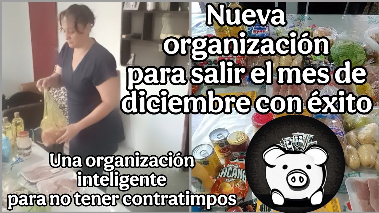 💵 ORGANIZACIÓN DEL GASTO INTELIGENTE PARA SALIR ADELANTE EL MES DE DICIEMBRE SIN CONTRATIEMPOS 💰