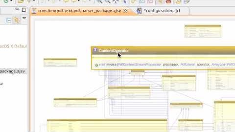 Java Project UML Class Diagram Filtering for Eclipse