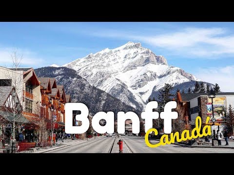 Vídeo: Cómo Planificar Un Viaje De Invierno A Banff, Canadá En El Campo