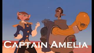 Captain Amelia // Treasure Planet Full Dub Audition